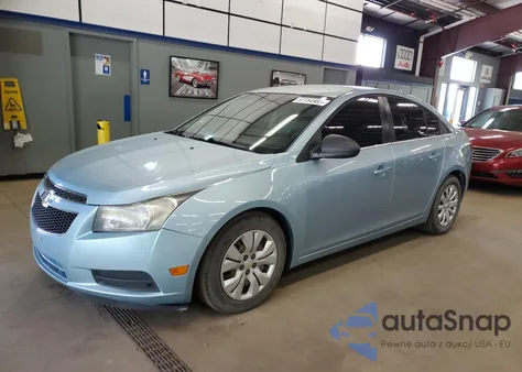2012 Chevrolet Cruze Ls из США, поврежденный, VIN 1G1PC5SH5C7321770